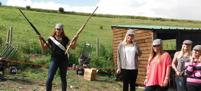 Clays4U - an ideal group or team building activity day